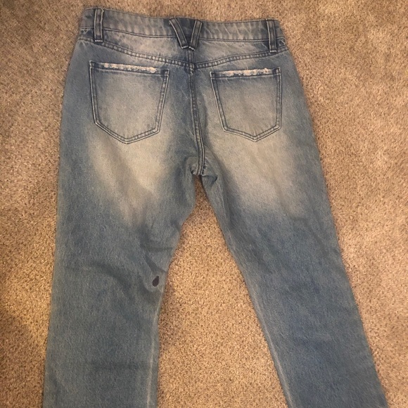 Volcom “Stone Row” Straight & Destroyed Jeans - Picture 3 of 4